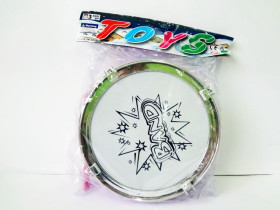 Барабан 358-30 (96шт) палочки, 3 цвета, в кульке, 19-9,5см