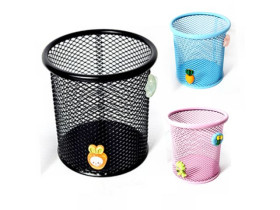 Стакан металевий 8856 (сітка) 8,3*8,3*9,5см