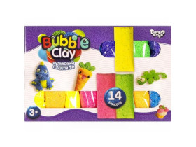 Креативна творч. "Bubble Clay" 14шт ВВС 05-01