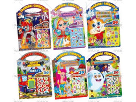 Розмальовка "А" "Грайливі сюжети" РМ-37 (24 шт.)