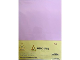 Папір А4 Pastell 160п/50арк ОРІ74 рожевий фламінго