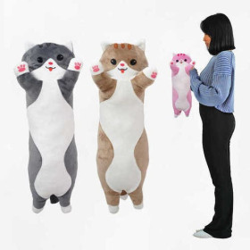 М`яка іграшка К 45238 Кіт Батон, висота 50см