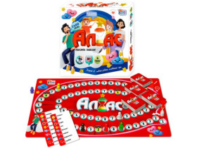 Настільна гра “Аліас” 67997 (12/2) "4FUN Game Club", 300 карток