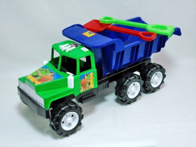 08-806 Машина "Фаворит A 100" с лопат. и граб. (1шт)