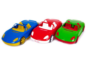 07-701-1 Машина кабриолет, 46см (3шт)