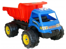 08-802 Машина "Гигант" с лопаткой и граблями (1шт)