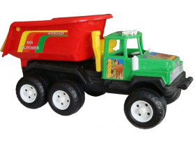 08-807 Машина "Фаворит Б 120" с лопаткой и граблями (1шт)