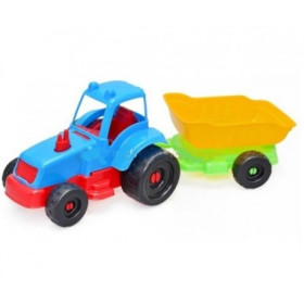 07-711 Трактор "М"с прицепом (11шт)