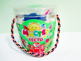 Пласт."Mістер тісто" 12кол.71107 тубус