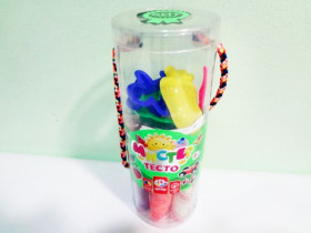 Пласт."Mістер тісто" 14кол.71111 тубус