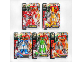 Трансформер HD 69 (180/2) 5 видів, аксесуари, на листі