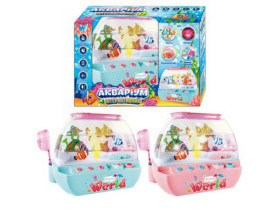 Аквариум 49579 УКР язык,подсветка,сказки,песни,Bluetooth,ночник,USB-кабель, в коробке