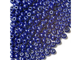 Бісер синій 38070 Чехія (5гр)