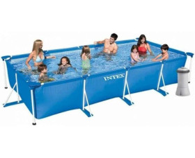 Басейн 28274 Intex.каркасний 450*220*84см,фільтр-насос (1шт) 7127л