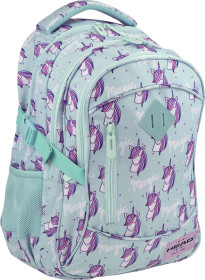 Рюкзак ASTRA HD-446 шкільний 4відд.Head 4