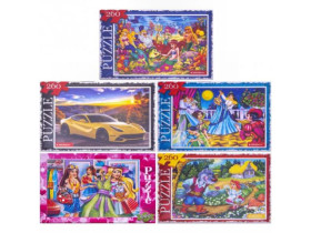 Пазли 260 елем. C260-13-01 02 03...16 (16шт)