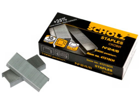 Скоба "24" SCHOLZ 4721 (10шт)