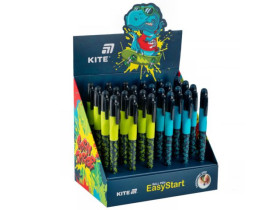 Ручка Kite шариковая EasyStart Skate K25-099-1, синяя