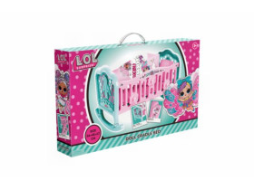 Колиска L.O.L. Surprise! We Believe in Fairies" 2680 (4шт)