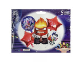 Набір повітряних куль 5шт для створення фотозони 1404-36 (1уп)