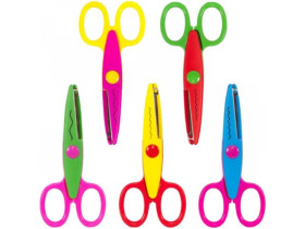 Ножиці дитячі фігурні WL-1605 (12/144)