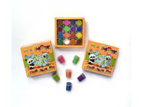 Гуаш Тетрада 16кол.20 см3 ВЕДМЕДИК 1/16