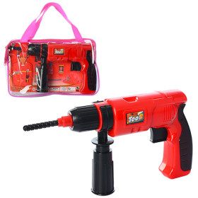 Набор инструментов 2004-01A (48шт) дрель(механич), в сумке, 24-15-4см