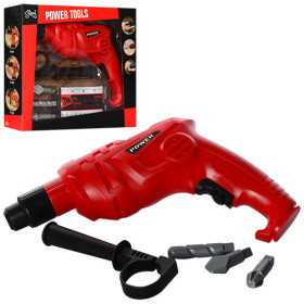 Набор инструментов T1403 (48шт) дрель-шурупов,вращ.сверло,насадки3шт,на бат-ке,в кор-ке,26-25,5-6см