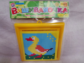 Н-р "Вишиваночка" (Качечка) (38шт) 3152