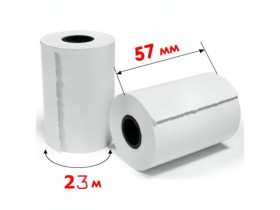 Касова стрічка 57*23 термо (10/150)