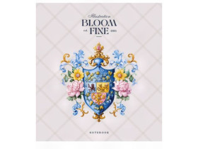 Зошит 48арк, у лінію, Star 3505L виб.УФ-лак (10/100)