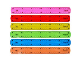 Лінійка 0077-8030 неламайка (24/48шт) 0031-30см