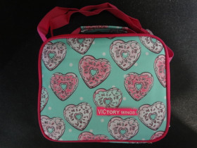 Термосумка для бутербродів, 25×21×9 см, "І", 9882-1