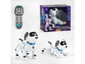 Собачка на радіокеруванні ТК-73060 TK Group звуки, казка, веселі пісні, світло, сенсорна зона, трюки