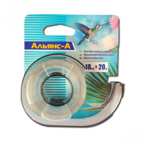 Диспенсер для клейкої стрічки 18 мм