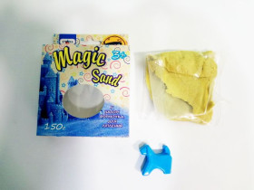 Пісок кінетичний"С" 150гр (арт.39306)