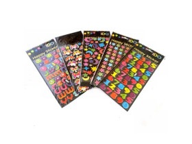 Наклейки 29*13см, АСС, 84-9/992320 (20шт)