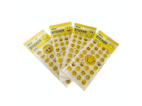 Наклейки 24*10см, Y-Z 85-1/992321 (12шт)