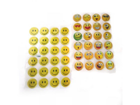 Наклейки 25*14см, Y-D005, 85-5/992325 (12шт)