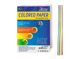 Папір кольоровий, A4/80 10кол.*25шт. 250л.134770