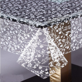 1861 Клеенка ПВХ в рулоне силикон "France" 1.40*30м