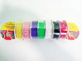 Декор-скотч TZ-5522 намотка 1м (56/168/336шт)