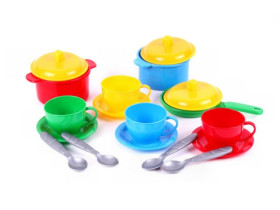 Н-р посуду Маринка 1 ТехноК 2209 (24шт) в сітці