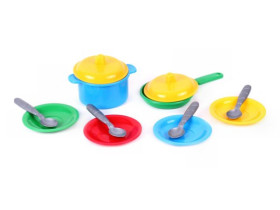 Набір посуду "Маринка 2" (35шт) 0694