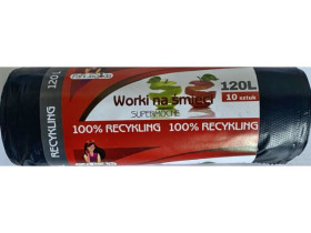 Пакет для сміття 120л Pani Jagoda (10/30)