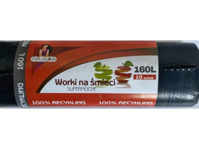 Пакет для сміття 160л щільний (10/20)