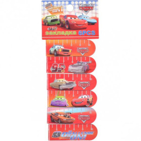 Закладка  магніт 6шт/уп "С"