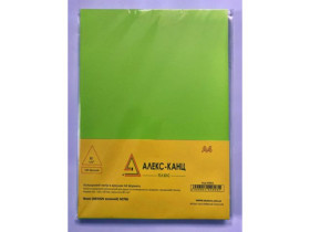 Папір А4 Neon 80п/100арк NEOGN зелений 50706