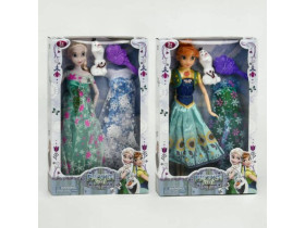 Лялька YF 1138 GY-1 (96шт) Снігова принцеса,в кор-ці