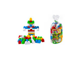 Конструктор 115/3 BAMSBLOCK 2 (12шт) 94 дет